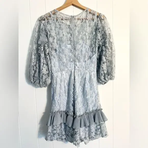 Hello molly Saints and secrets more than angelic dress blue lace dress Hello molly Saints and secrets more than angelic dress blue lace dress